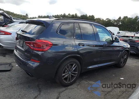 2019 BMW X3 xDrivem40I из США, поврежденный, VIN 5UXTS3C5XKLR72897